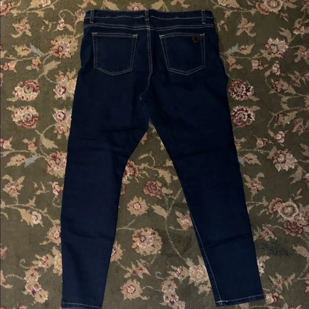 Michael Kors Dark Blue Skinny Jeans - Women's